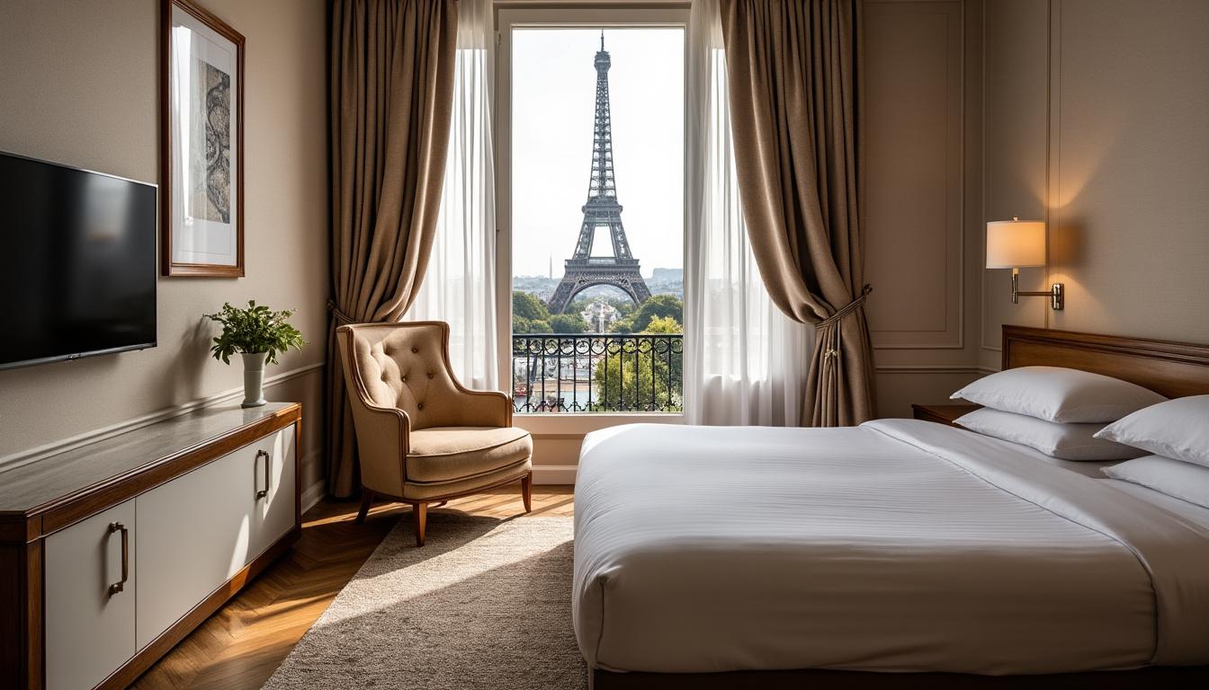 découvrez les meilleurs hôtels à paris alliant confort et prix abordables pour un séjour économique sans compromis sur la qualité.