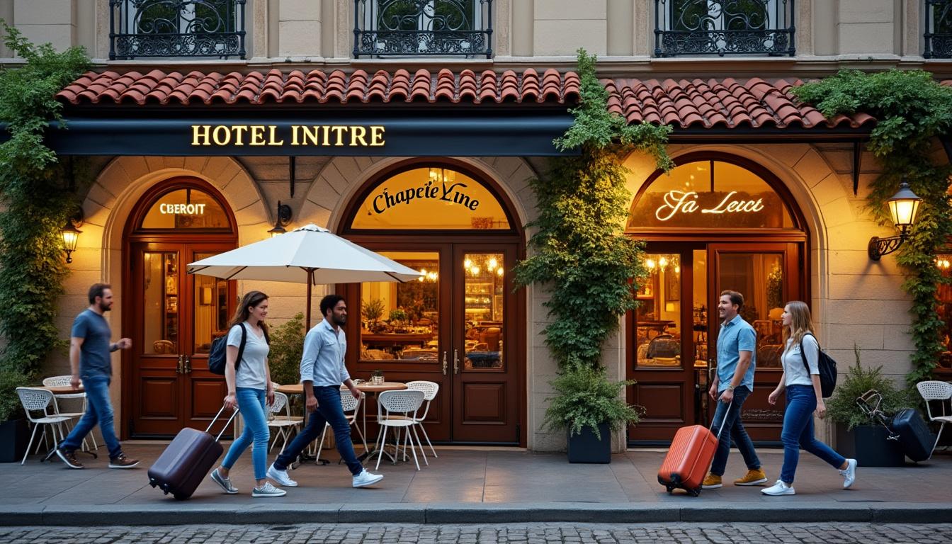 Meilleurs hôtels à Paris pour un séjour économique sans compromis