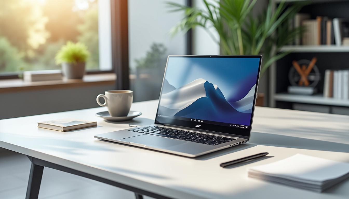 découvrez le pc portable acer léger alliant performance puissante et portabilité optimale pour accompagner tous vos besoins informatiques au quotidien.