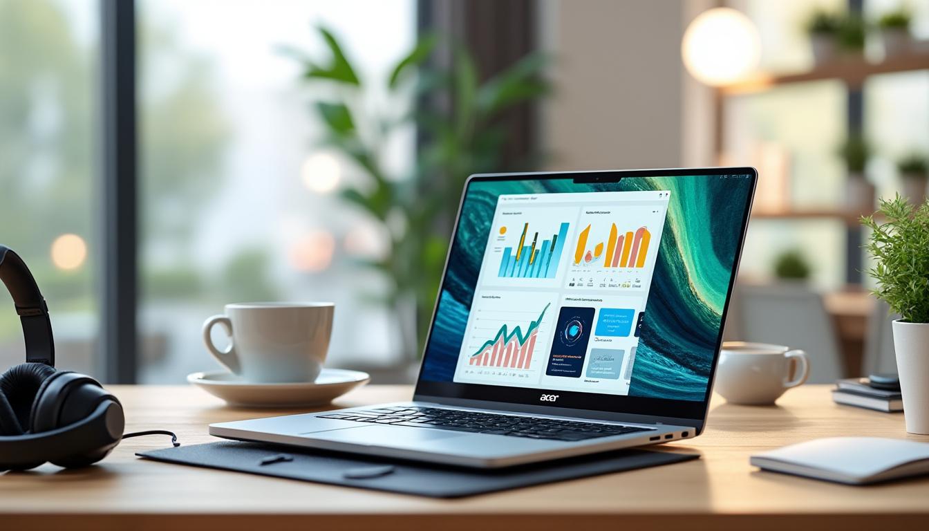 PC portable Acer léger : performance et portabilité