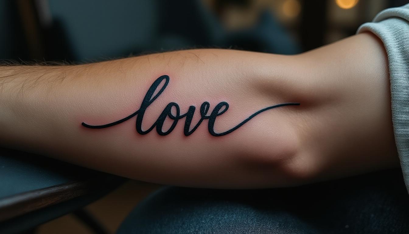 découvrez des témoignages émouvants de personnes ayant immortalisé leurs phrases d'amour en tatouage, un geste intime et durable qui raconte une histoire unique.