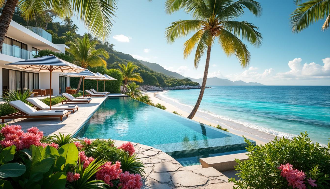 Planifiez votre séjour avec les meilleurs hôtels où loger lors d’un voyage à la Guadeloupe