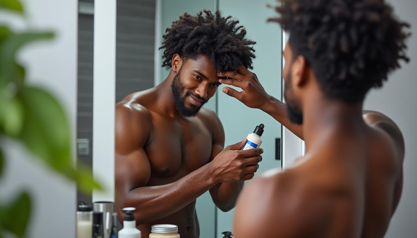 Pourquoi le soin cheveux frisés homme est essentiel pour votre coiffure