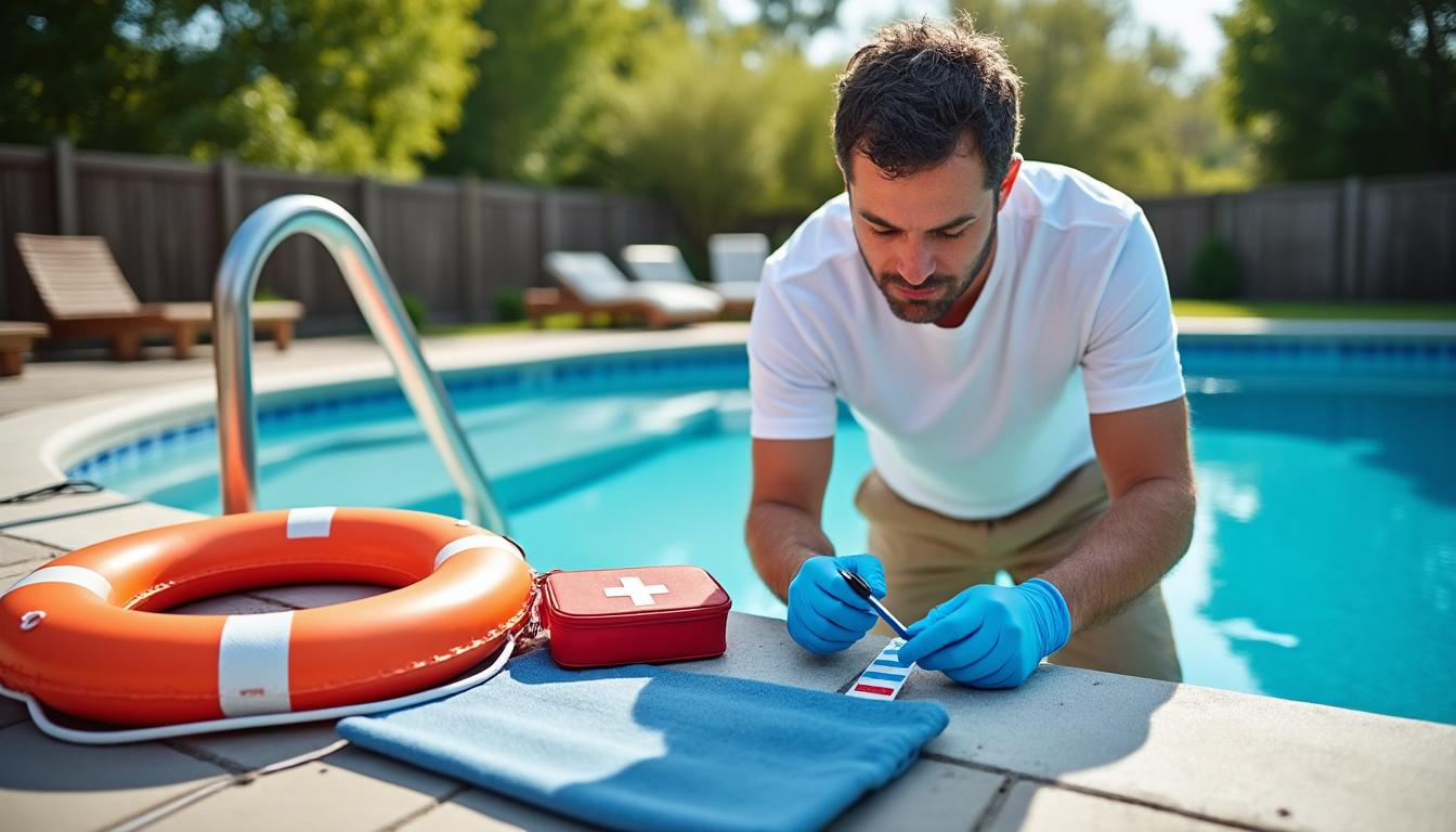 assurez la sécurité de votre piscine grâce à un entretien régulier et des vérifications essentielles pour prévenir les accidents et protéger toute la famille.