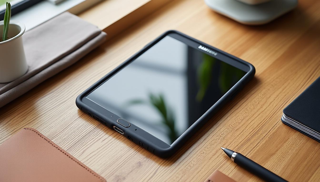 découvrez les accessoires indispensables pour votre tablette samsung galaxy tab a et améliorez votre expérience utilisateur avec style et efficacité.