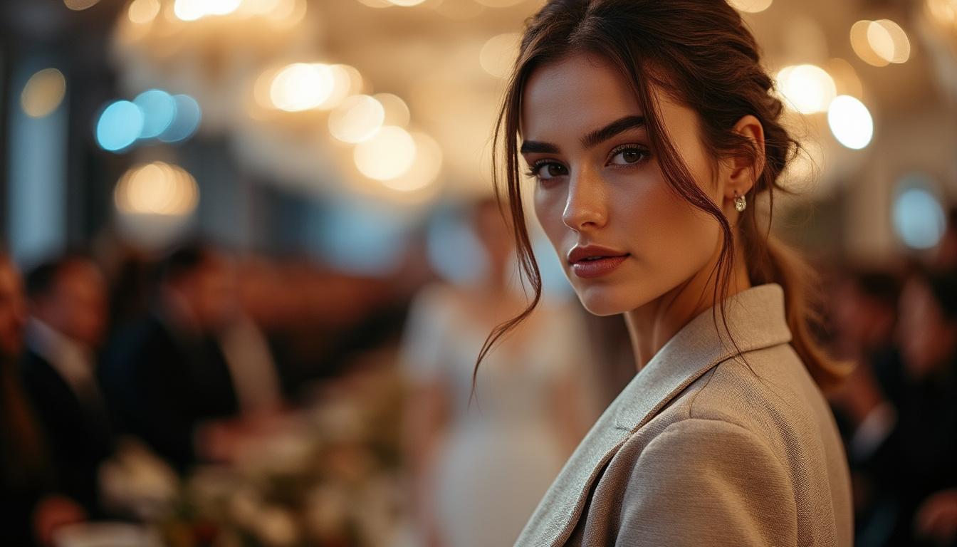 découvrez les dernières tendances mode avec la veste personnalisée femme, l'élément phare pour briller lors de toutes vos fêtes et événements.