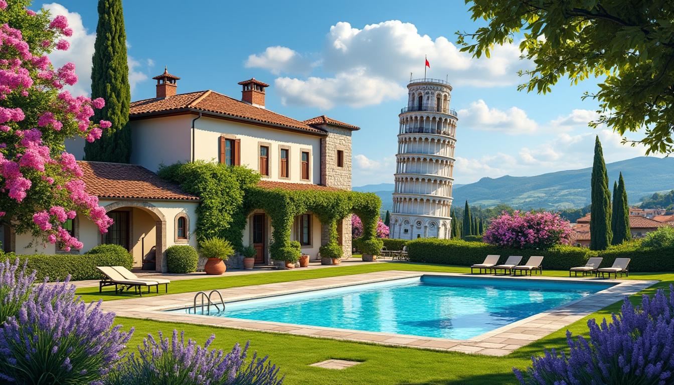 Top 10 des meilleurs sites de locations de vacances pour Pise (Toscane) à ne pas manquer
