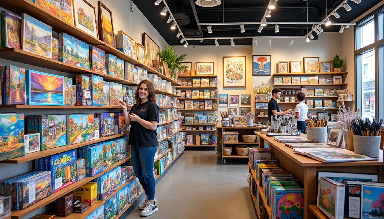 découvrez notre sélection des 5 meilleures boutiques de peinture par numéro, idéales pour tous les amateurs d'art et de loisirs créatifs. ne manquez pas ces incontournables pour vos projets artistiques !