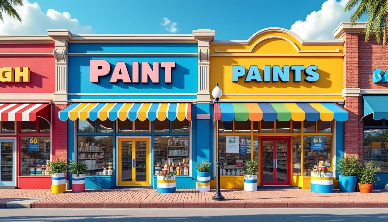 Top 5 des boutiques de peinture par numéro à ne pas manquer