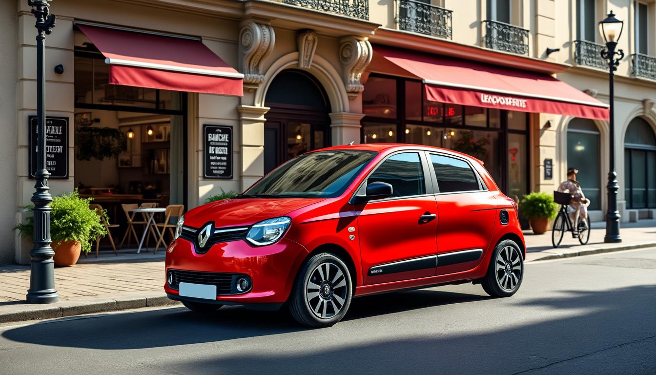Top 5 des meilleurs mandataires voiture pour une Renault Twingo neuve en France