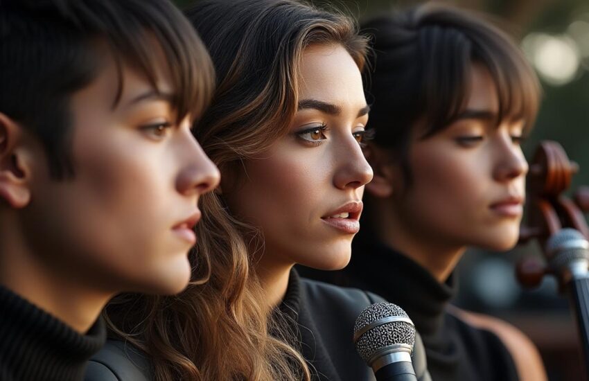 découvrez comment le trio de céline séduit le monde avec ses mélodies envoûtantes et son talent unique, captivant auditeurs et passionnés de musique.