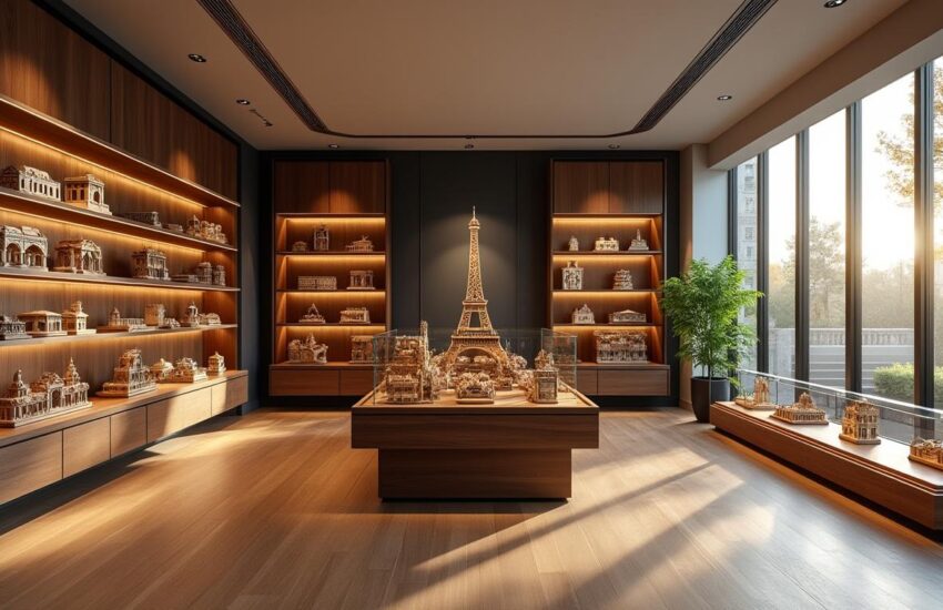 découvrez notre boutique spécialisée en puzzles 3d pour adultes, offrant une large gamme de modèles complexes et élégants pour stimuler votre créativité et votre esprit.