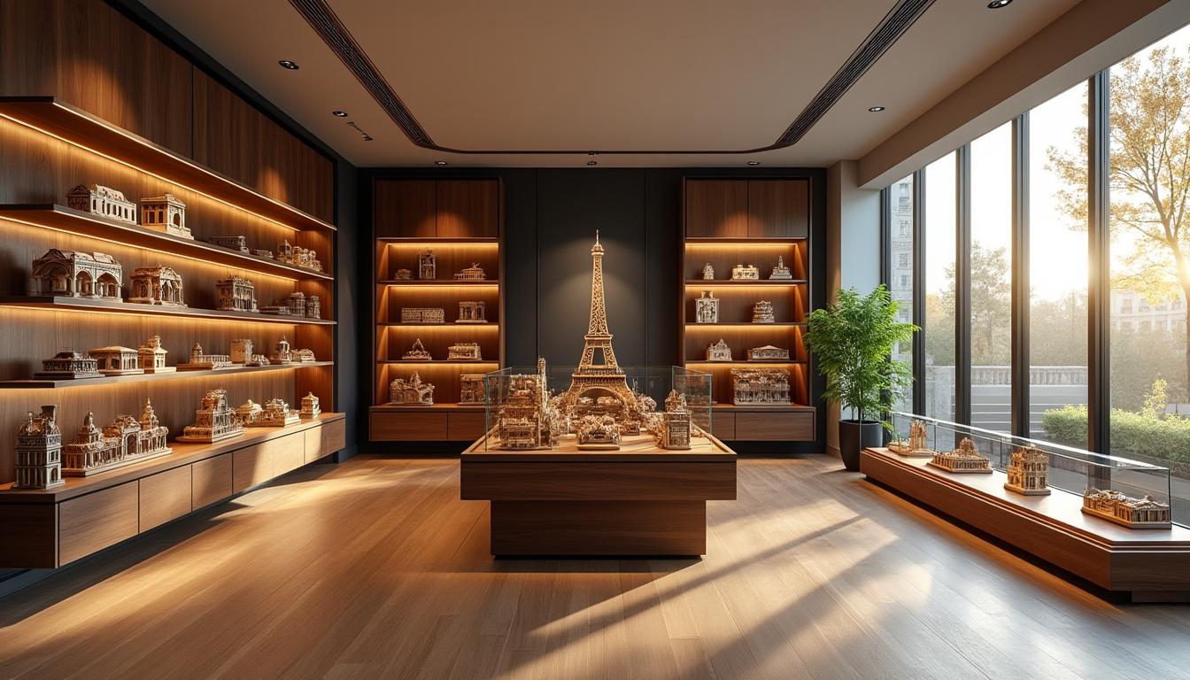 découvrez notre boutique spécialisée en puzzles 3d pour adultes, offrant une large gamme de modèles complexes et élégants pour stimuler votre créativité et votre esprit.