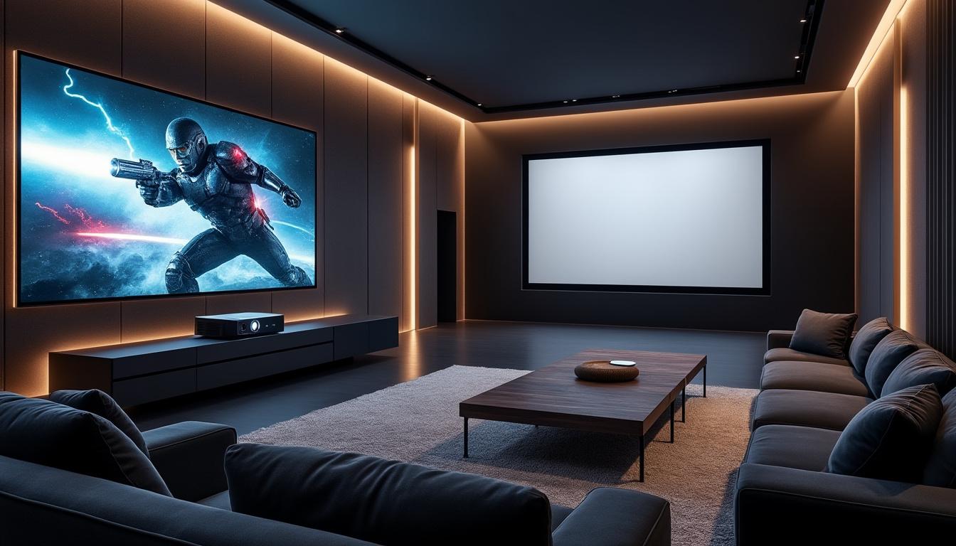 Vidéoprojecteurs Epson Full HD : une révolution dans le monde du home cinéma