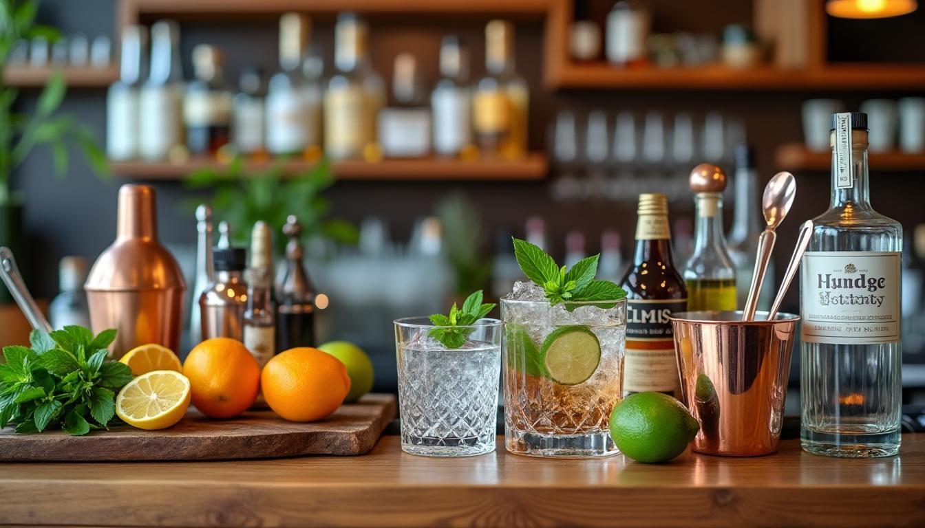 découvrez 10 recettes de cocktails maison faciles et originales pour épater vos invités lors de vos soirées. devenez le maître du bar à cocktails et créez des boissons uniques et savoureuses.