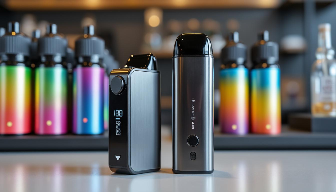 découvrez espace vap', votre boutique en ligne spécialisée dans le matériel de vape et les e-liquides. choisissez parmi une large sélection d'équipements de qualité pour une expérience de vapotage optimale.