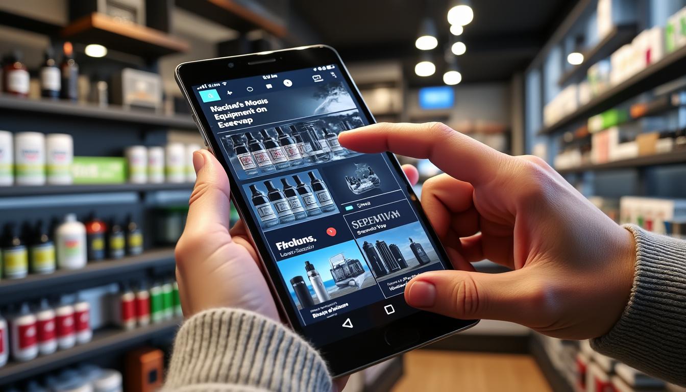 découvrez espace vap', votre boutique en ligne spécialisée en matériel de vapotage et e-liquides. choisissez parmi une large gamme d'équipements de qualité pour une expérience de vape optimale.