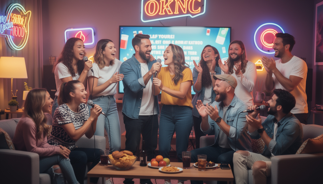 découvrez des jeux et défis amusants pour pimenter vos soirées karaoké entre amis et créer une ambiance conviviale et mémorable.