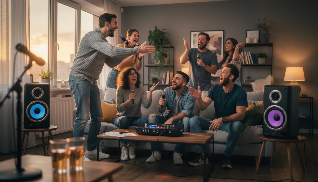 découvrez des jeux et défis amusants pour pimenter votre soirée karaoké entre amis et créer une ambiance inoubliable pleine de rires et de convivialité.