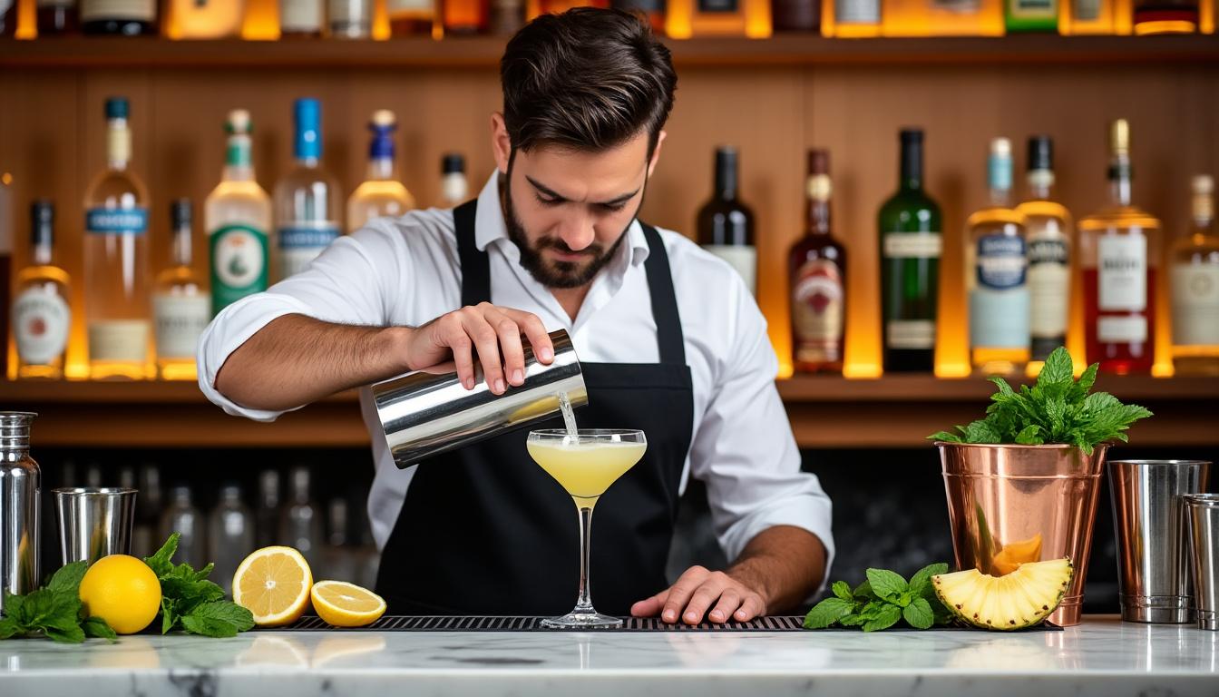 découvrez nos astuces de mixologie maison pour créer des cocktails créatifs et savoureux entre amis. apprenez à maîtriser l'art du cocktail pour des moments conviviaux inoubliables.