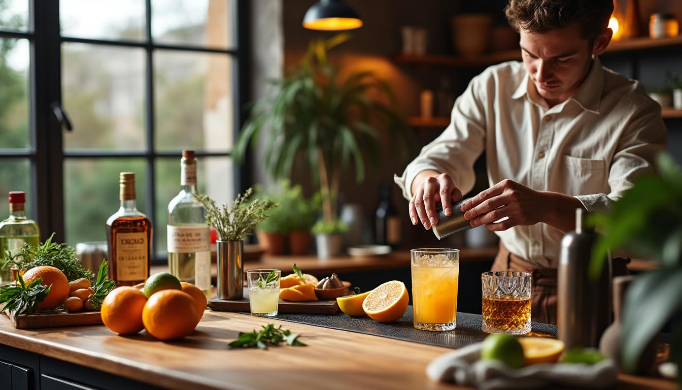 découvrez nos astuces pour réussir une mixologie maison entre amis et créer des cocktails créatifs et savoureux qui raviront vos invités.