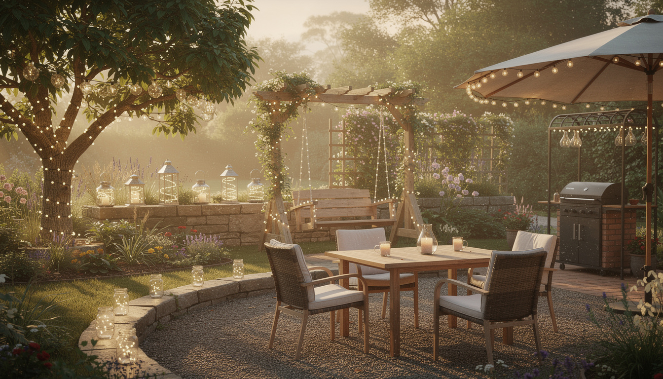 découvrez 10 idées originales pour décorer votre jardin avec une guirlande lumineuse et créer une ambiance chaleureuse et féerique en extérieur.