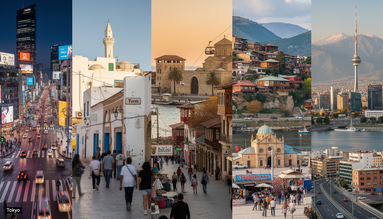 découvrez notre liste incontournable des capitales en t à visiter absolument, pour planifier votre prochain voyage et explorer des destinations fascinantes.