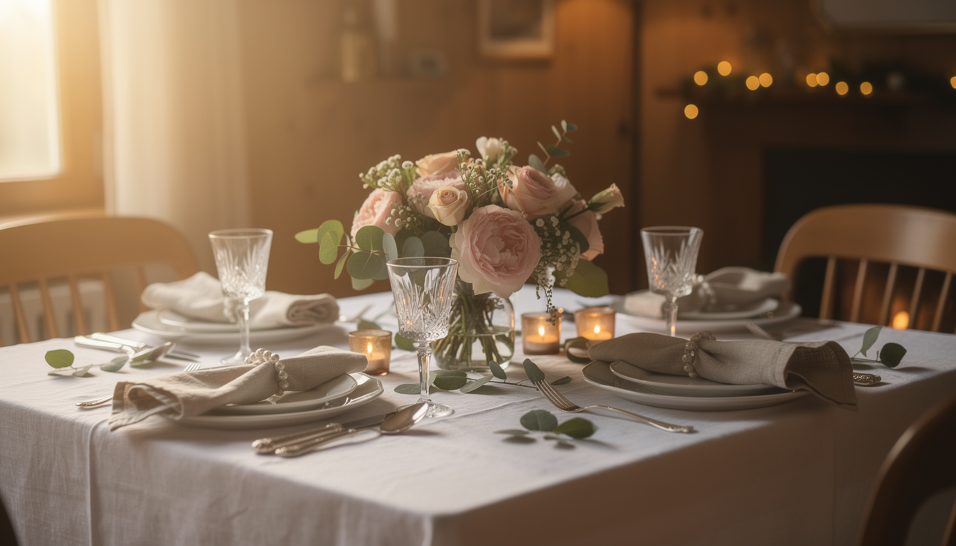 découvrez comment recréer l'élégance et la créativité des grands chefs chez vous grâce à nos conseils pour maîtriser l'art de la table à la maison.