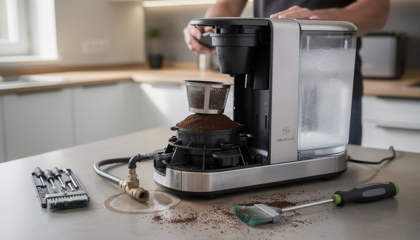 découvrez les causes courantes pour lesquelles votre cafetière silvercrest ne coule plus et apprenez comment résoudre ces problèmes facilement pour retrouver votre café quotidien.