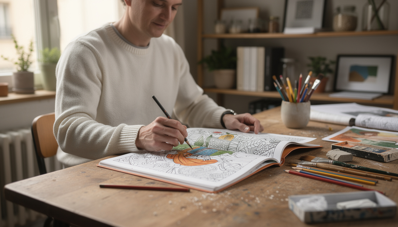 découvrez pourquoi l'anti-coloriage séduit de plus en plus d'amateurs de loisirs créatifs et comment cette tendance apporte une nouvelle dimension à la créativité.