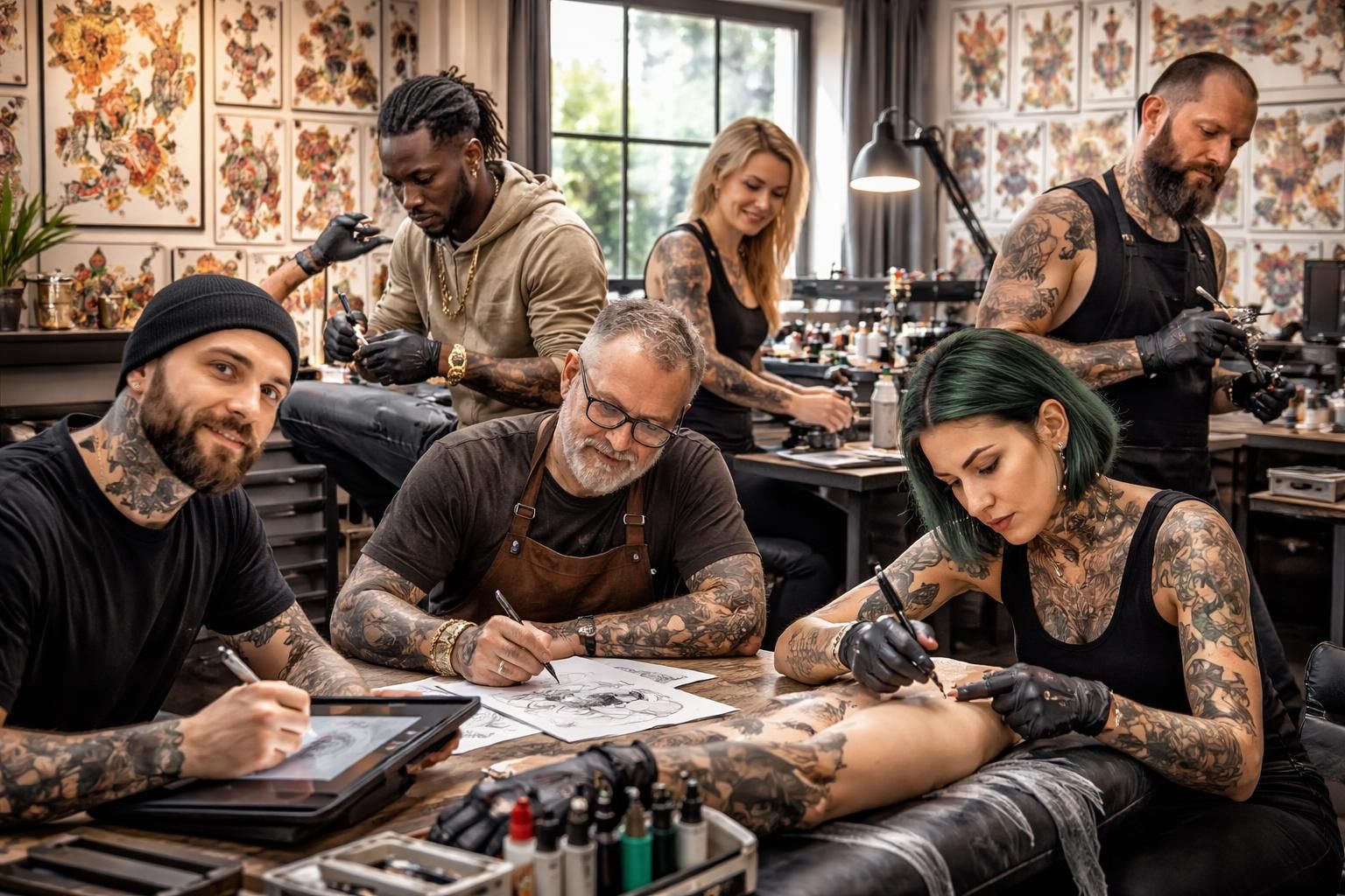 découvrez les 6 tatoueurs incontournables de saint-amand-montrond, leurs styles uniques et leurs créations artistiques pour un tatouage personnalisé et réussi.