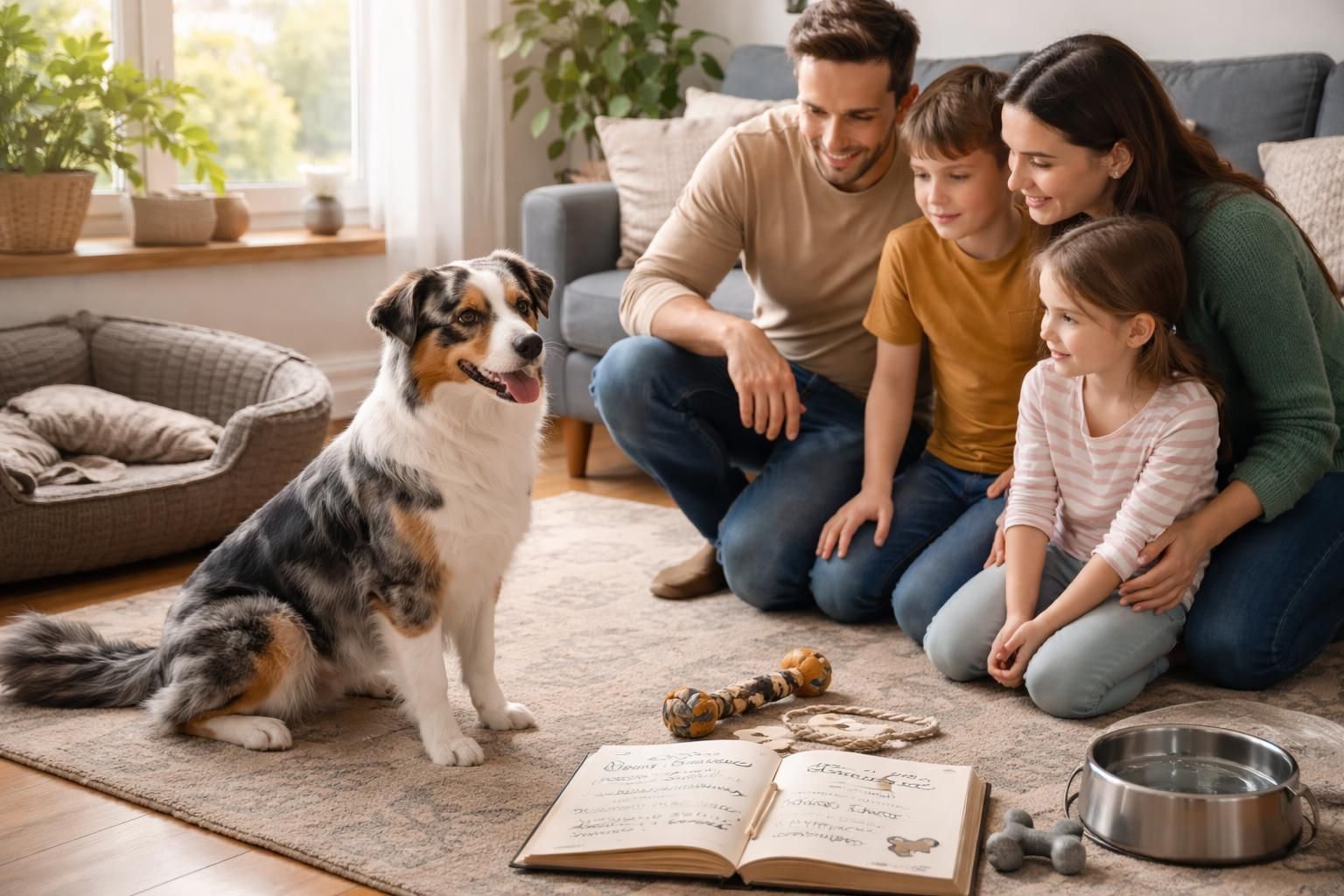 découvrez les points essentiels à considérer avant d'adopter un berger australien poil court pour faire un choix éclairé et garantir le bien-être de votre futur compagnon.