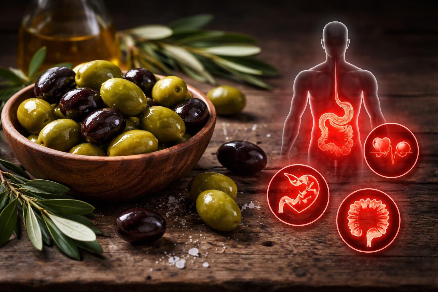 explorez les effets secondaires des olives et comprenez comment elles peuvent influencer votre santé au quotidien.