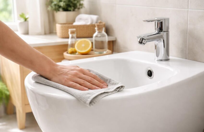 découvrez notre guide pratique pour éliminer facilement la raclure de bidet sans utiliser de produits chimiques, avec des méthodes simples et efficaces.