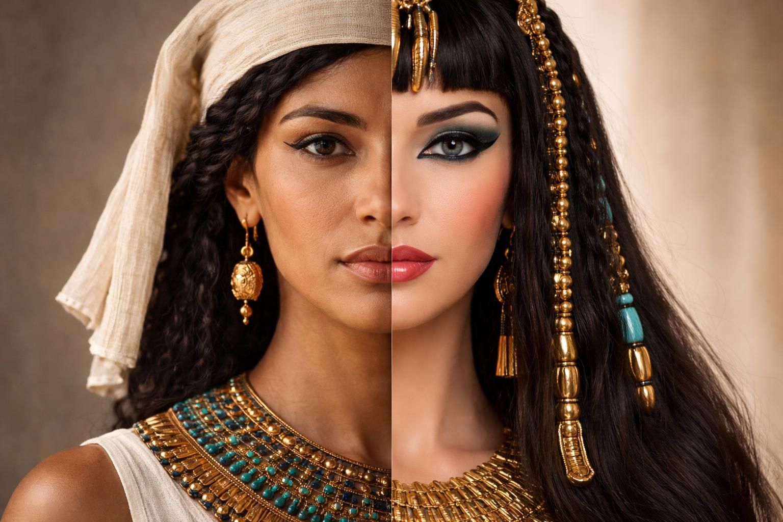 découvrez le véritable visage de cléopâtre et comment la culture populaire a déformé son image à travers les siècles.