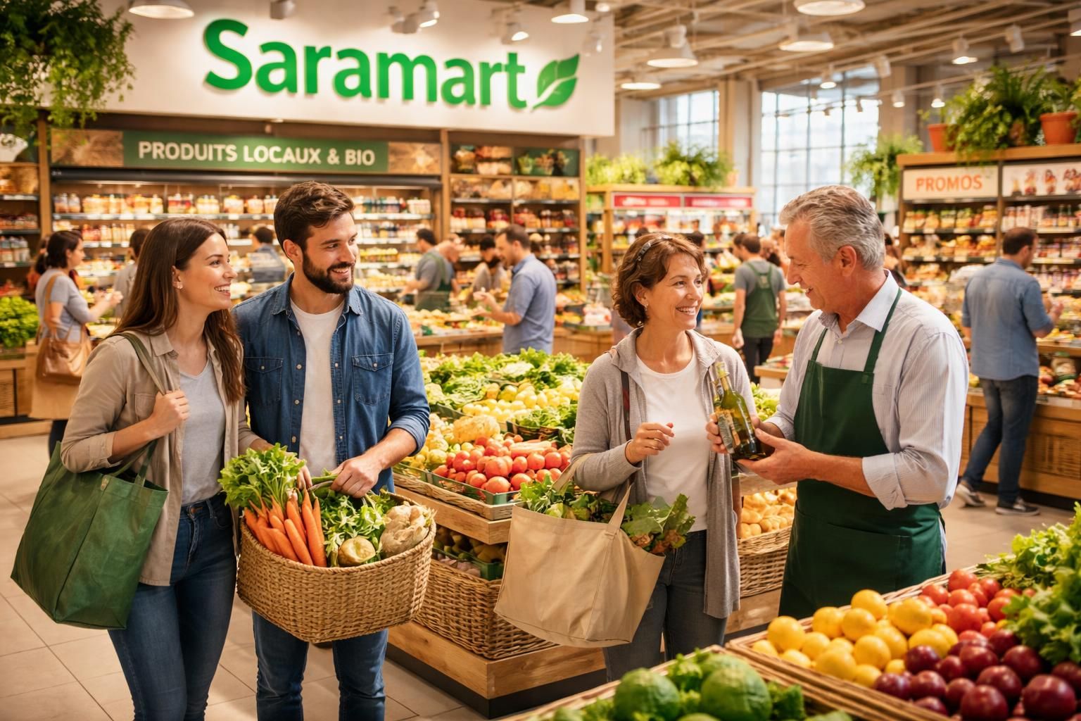 découvrez les avantages cachés de faire vos courses chez saramart : qualité, économies et services exclusifs pour une expérience d'achat unique.