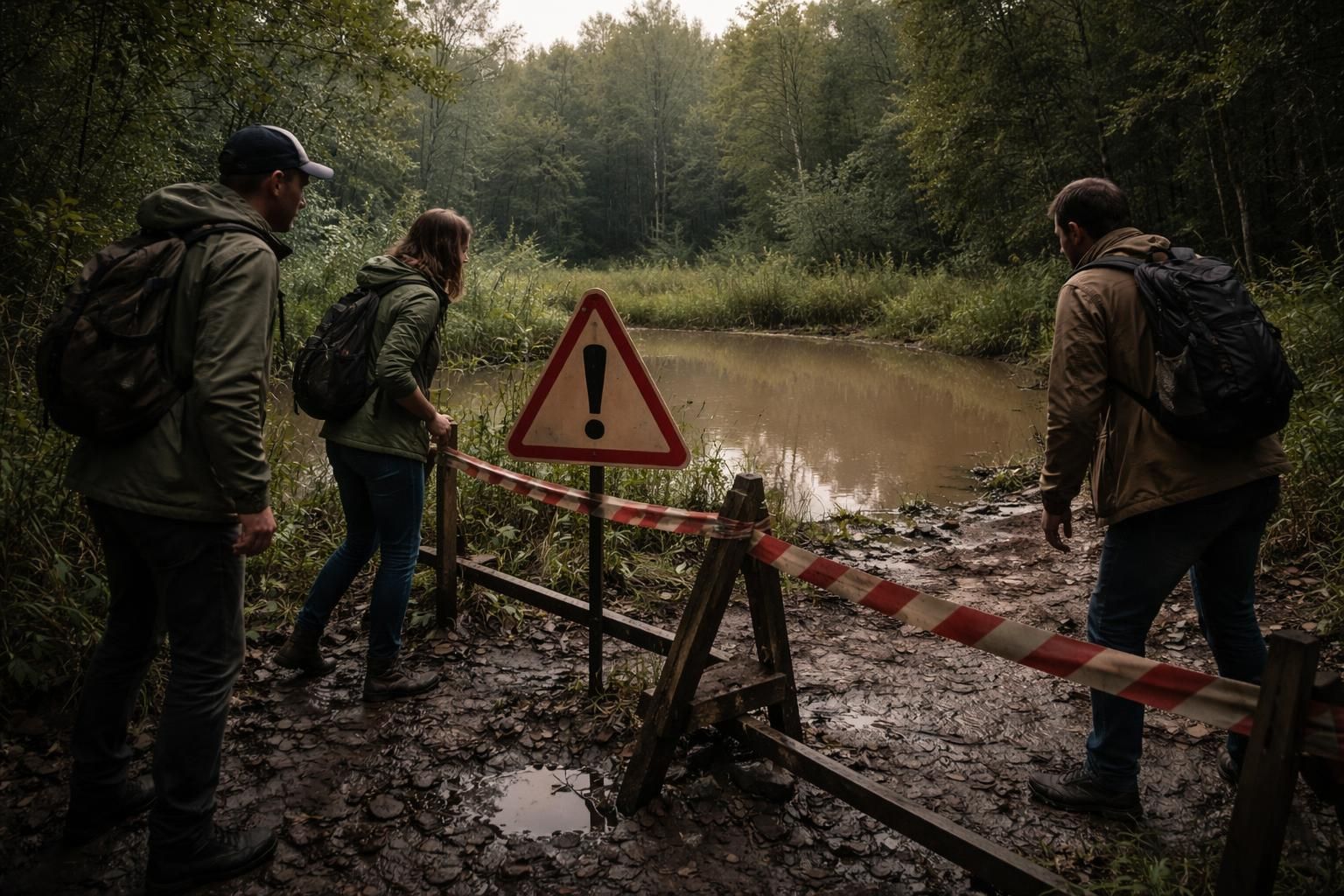 découvrez les précautions essentielles à prendre face à un trou d'eau, un danger imminent pouvant menacer votre sécurité. informez-vous pour mieux prévenir les risques.