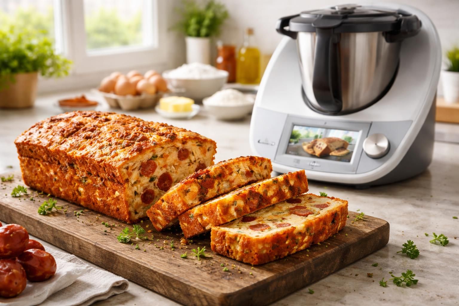 découvrez les astuces incontournables pour réussir facilement un cake au chorizo avec votre thermomix. recette simple, rapide et délicieuse garantie à chaque cuisson !