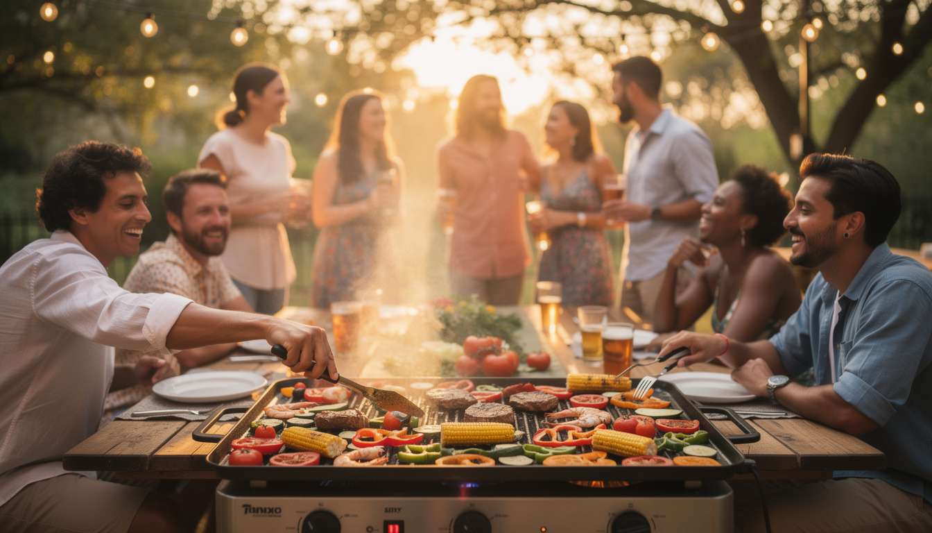 découvrez les accessoires indispensables pour réussir votre soirée plancha entre amis adultes et profiter d'un moment convivial et savoureux.