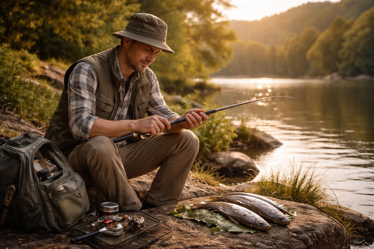 découvrez comment plier les gaules facilement grâce à notre guide pratique pour une escapade réussie, alliant conseils et astuces pour bien préparer votre aventure.