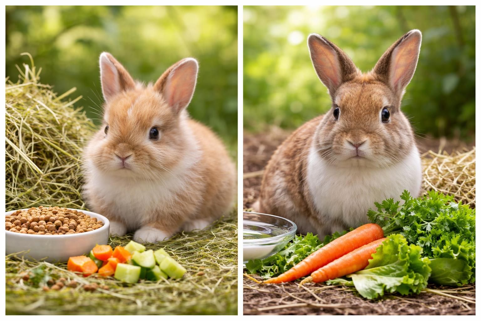 découvrez pourquoi l'âge du lapin est essentiel pour adapter son alimentation et assurer sa santé optimale tout au long de sa vie.