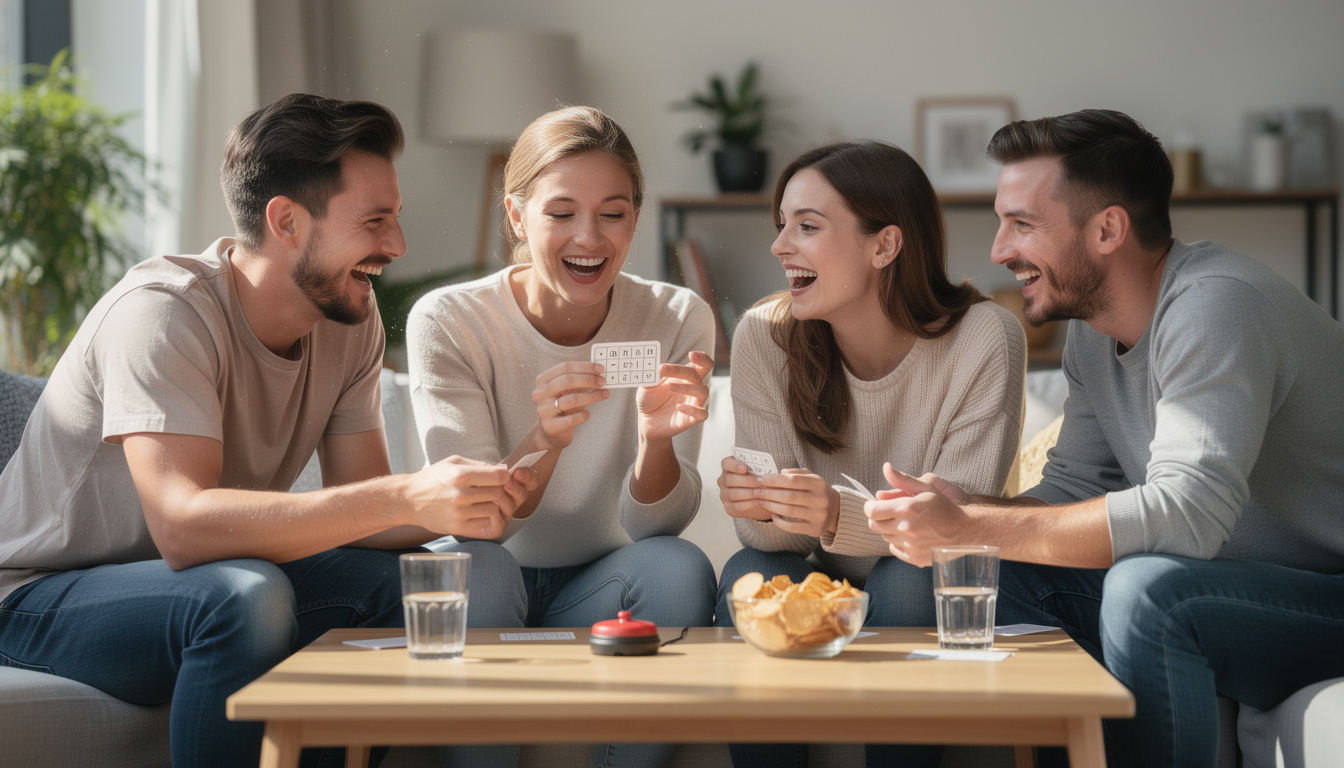 découvrez pourquoi les quizz rigolos entre amis sont indispensables pour renforcer vos liens, égayer vos moments partagés et booster votre bonheur au quotidien.