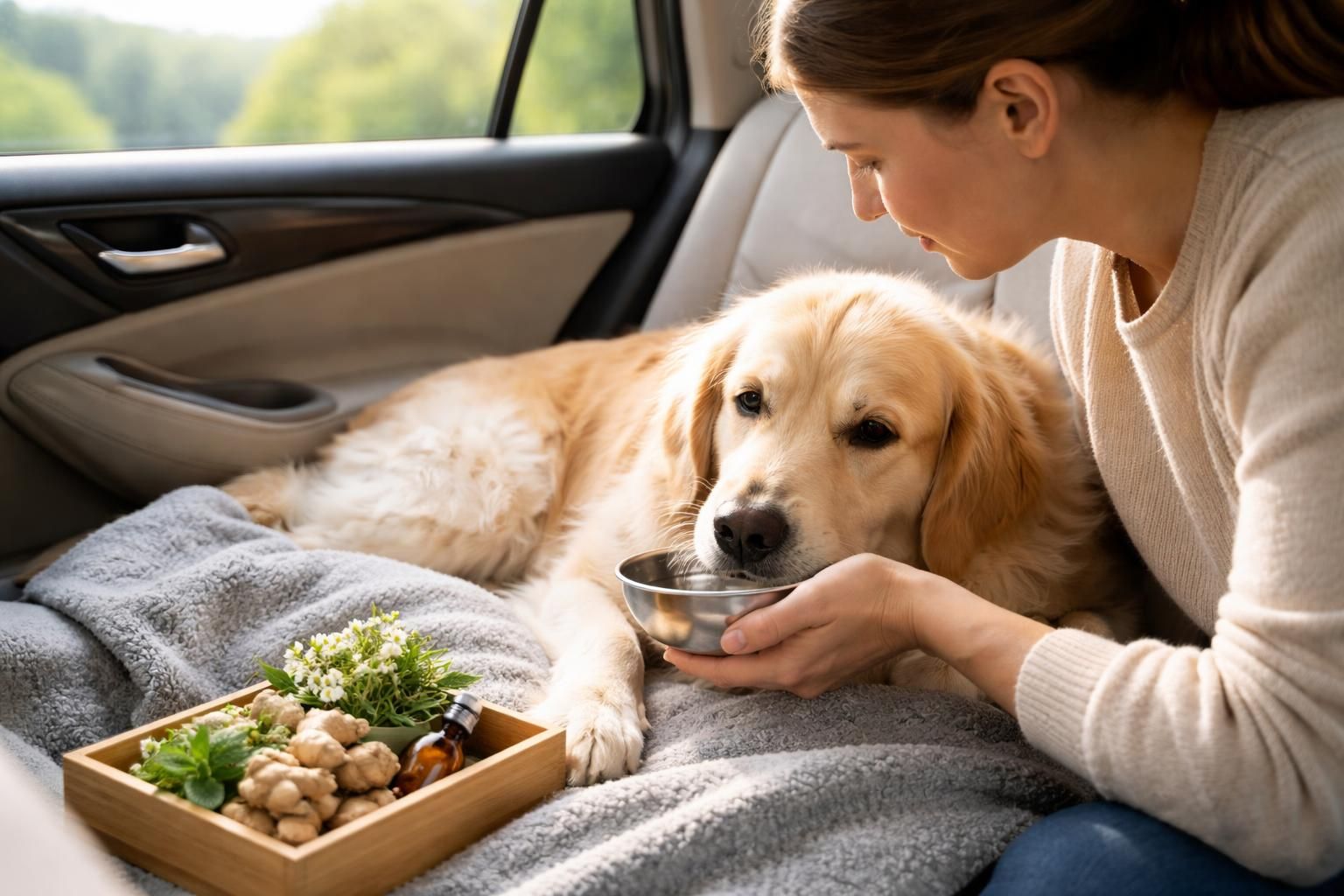 découvrez des remèdes de grand-mère efficaces pour apaiser votre chien malade en voiture. un guide complet pour aider les propriétaires à rendre les trajets plus confortables.