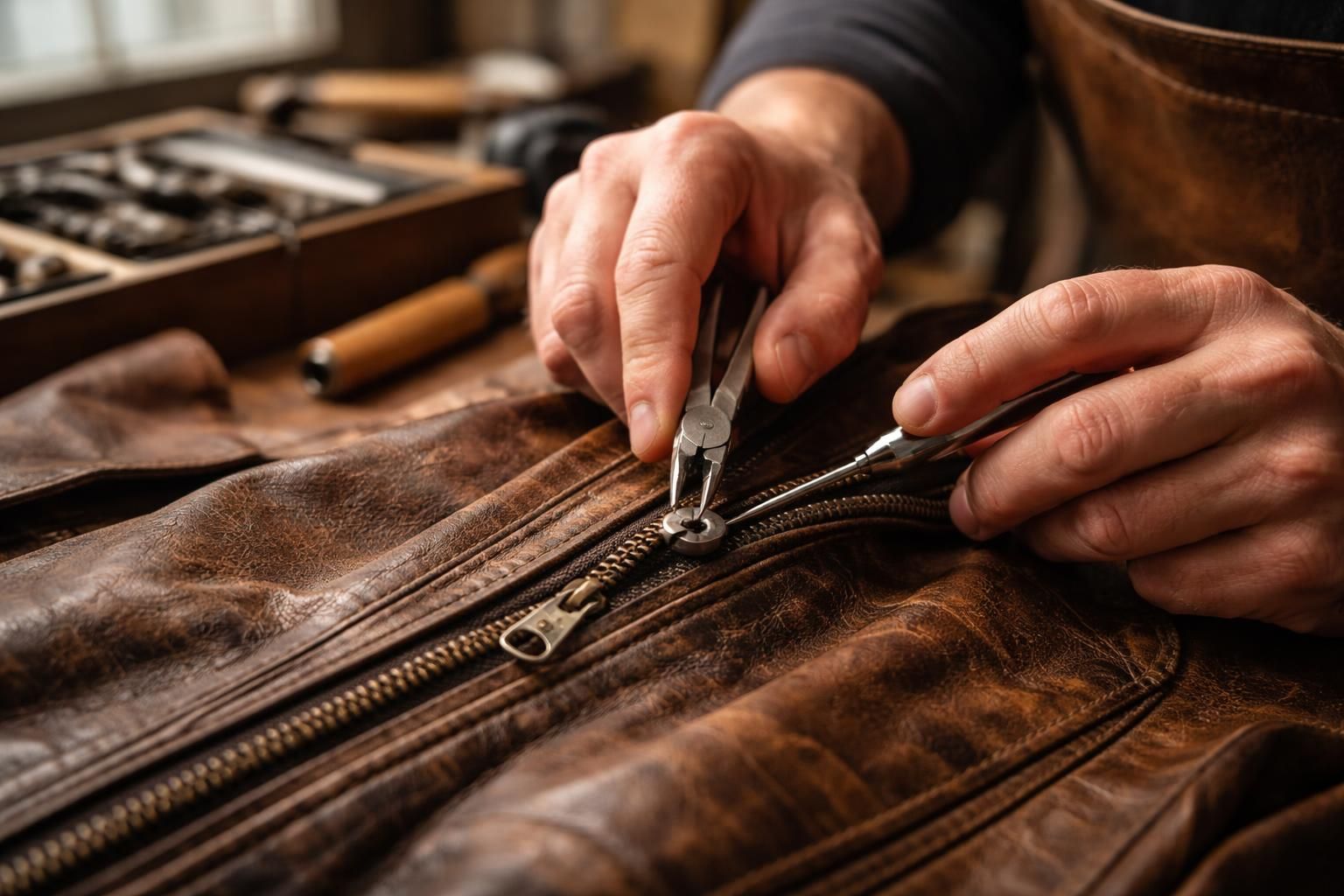 confiez la réparation de votre fermeture éclair à un cordonnier professionnel pour un service rapide et efficace. redonnez vie à vos vêtements et accessoires en un rien de temps.