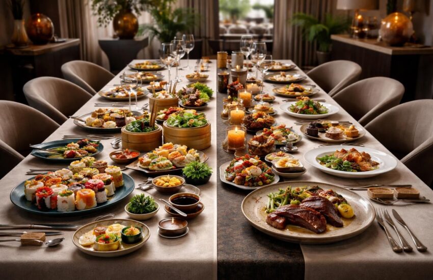 découvrez le restaurant double, un voyage culinaire exceptionnel où des saveurs uniques et raffinées éveillent vos papilles dans une ambiance conviviale.