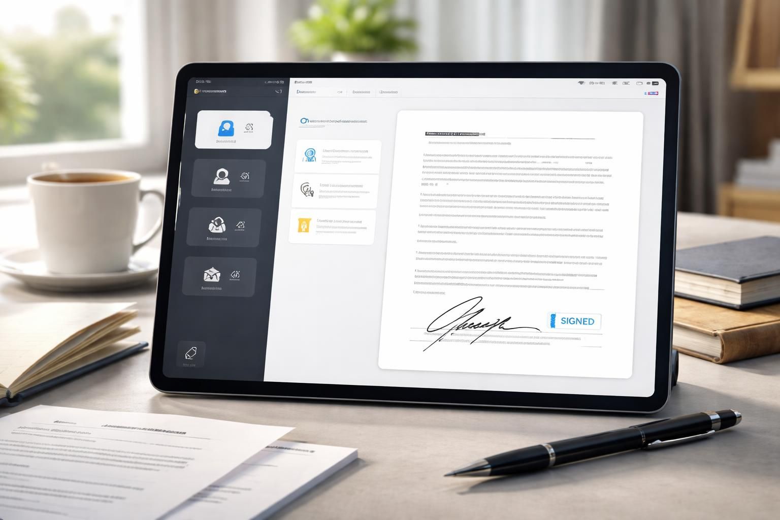 découvrez toutes les fonctionnalités de skribble et comment elles peuvent simplifier la signature électronique et la gestion de vos documents en toute sécurité.