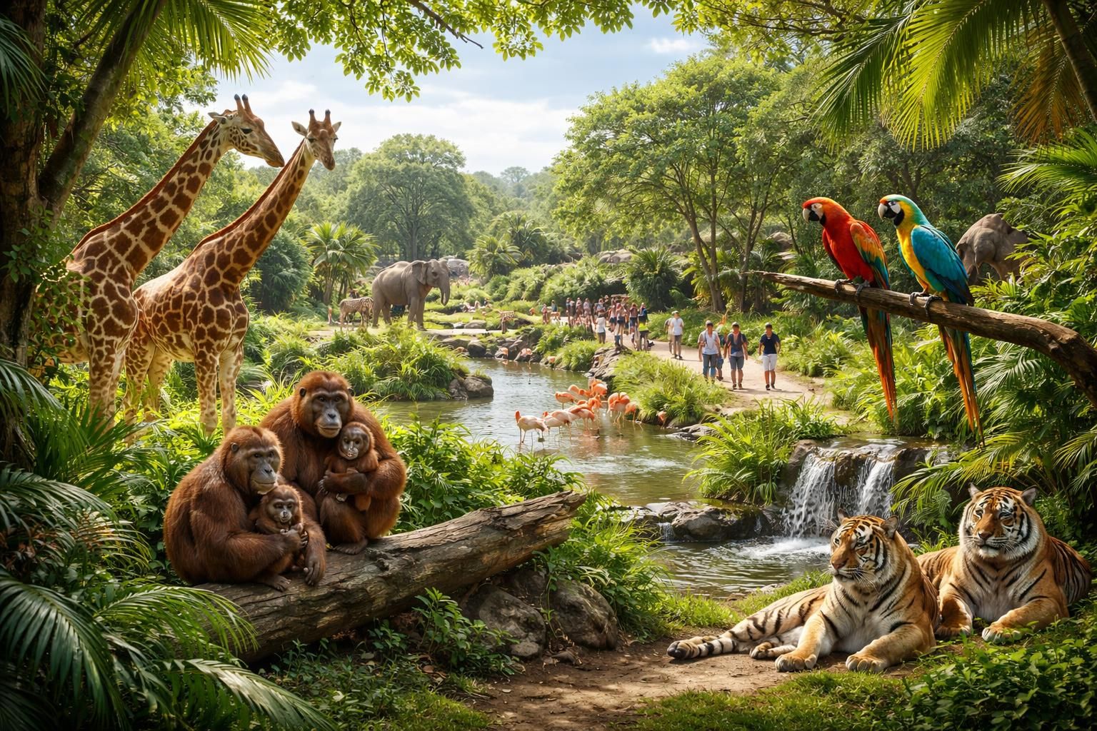 découvrez le zoo de saint-michel-chef-chef, un lieu unique pour explorer la biodiversité et observer des animaux fascinants dans un cadre naturel et préservé.