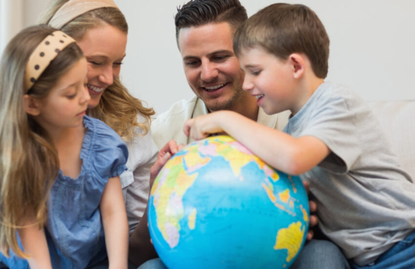 Quelle destination choisir pour un premier voyage en famille à l’étranger ?