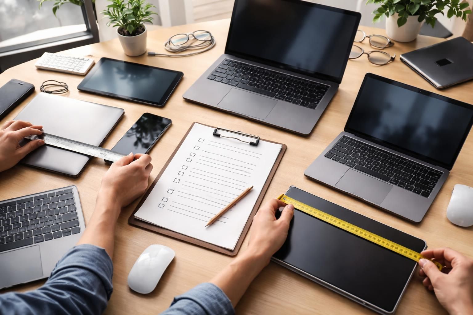 découvrez notre checklist complète pour choisir la bonne taille de pc sans regret et faites un achat adapté à vos besoins.