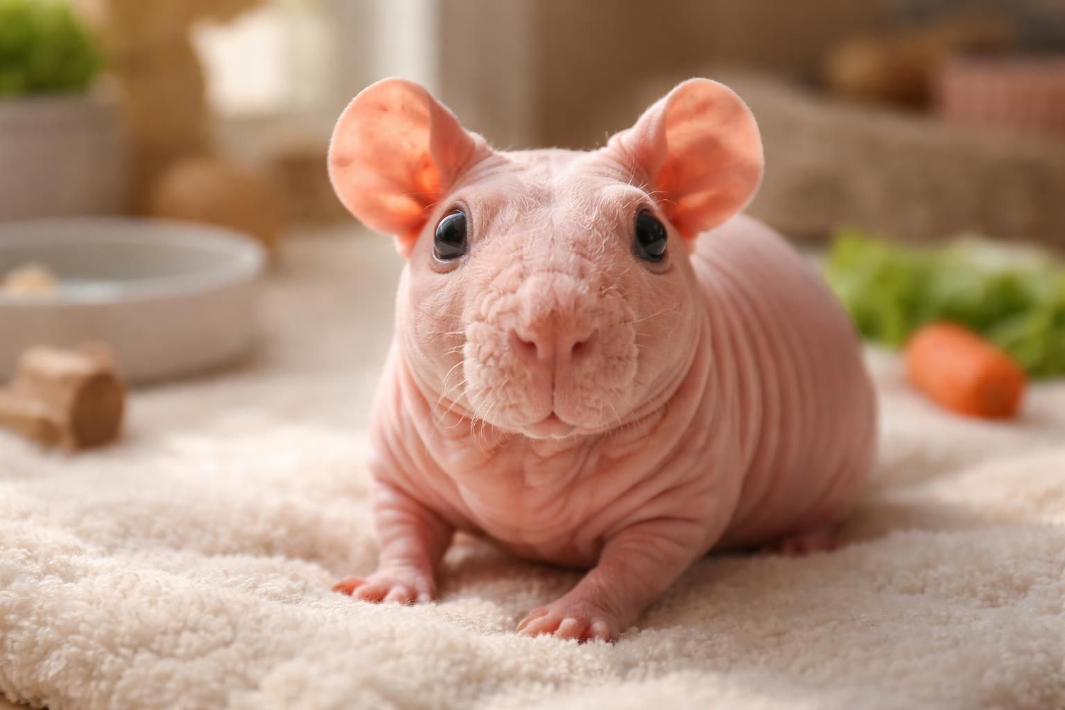 découvrez tout ce qu'il faut savoir sur le cochon d'inde sans poil avec notre guide complet pour débutants : soins, alimentation et conseils pratiques.